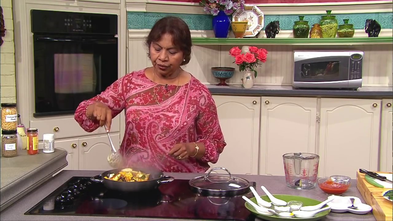 Healthful Indian Flavors with Alamelu | Program | #101