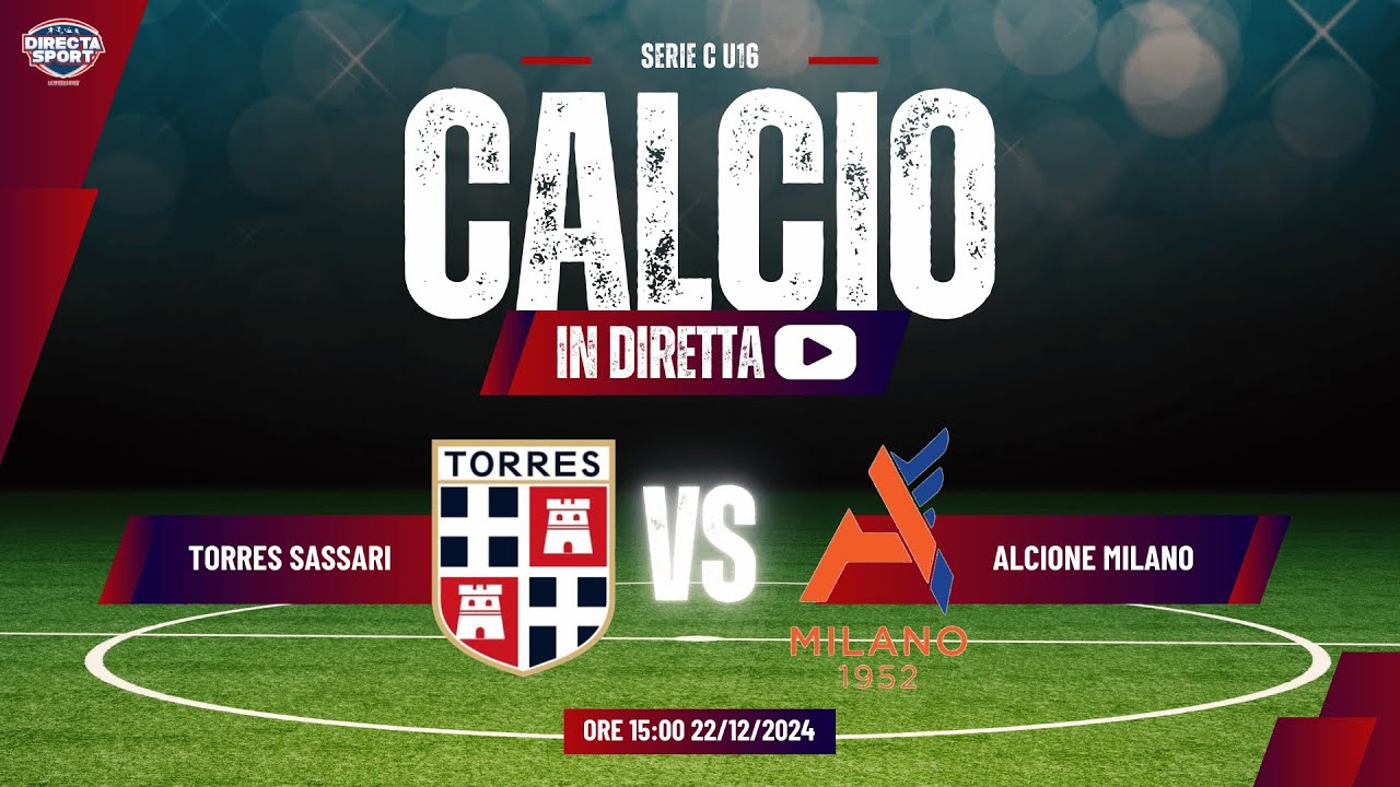 Calcio U16 Nazionali di Serie C - Torres Sassari-Alcione Milano (2-1)