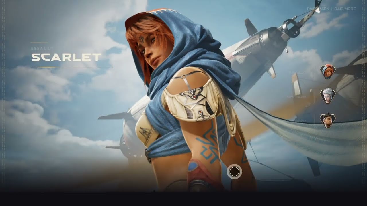 SCARLET IS BROKEN. #highguard 