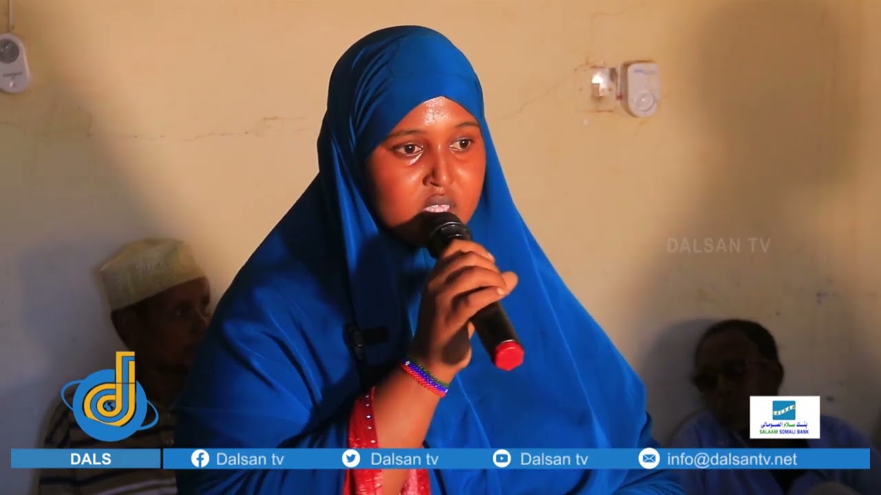 Gudoomiyaha cusub ee degmada Wanlaweyn oo xilka la wareegay