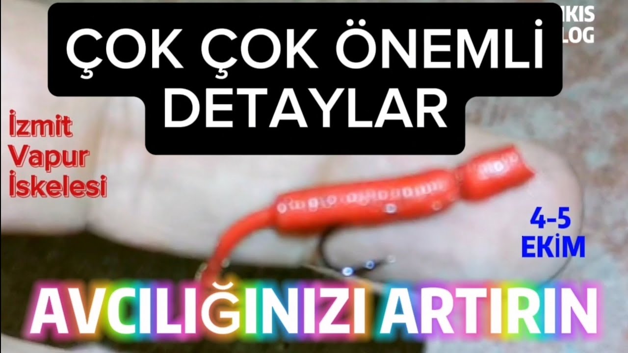 LRF AVINDA ÇOK ÇOK ÖNEMLİ DETAYLAR #istavrit #lrf #fishing #izmit #jacksonoceangate #aji #microbite