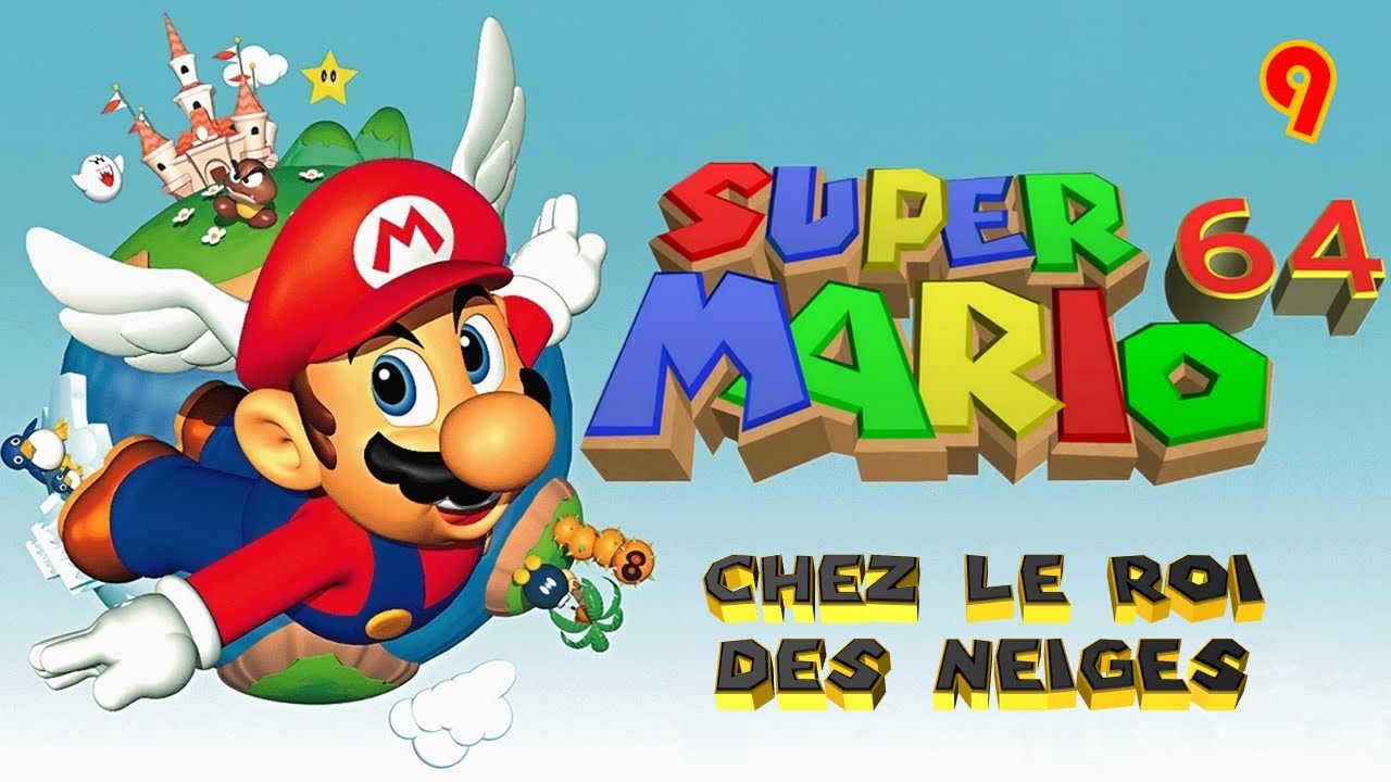 Chez le Roi des neiges ! - Super Mario 64 - Analogue 3D ! #9