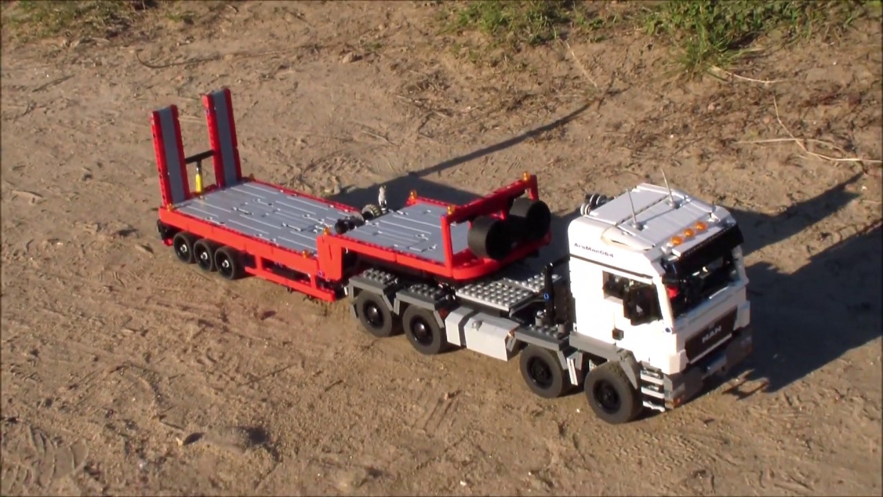 Lego technic MAN TGS 8x8