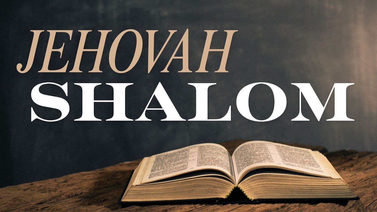 It's In The Name- Jehovah Shalom- Jordan Asbury