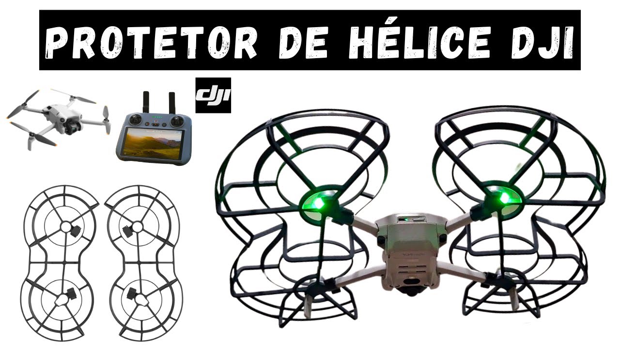 Protetor De Hélice Drone Mini 4 Pro DJI