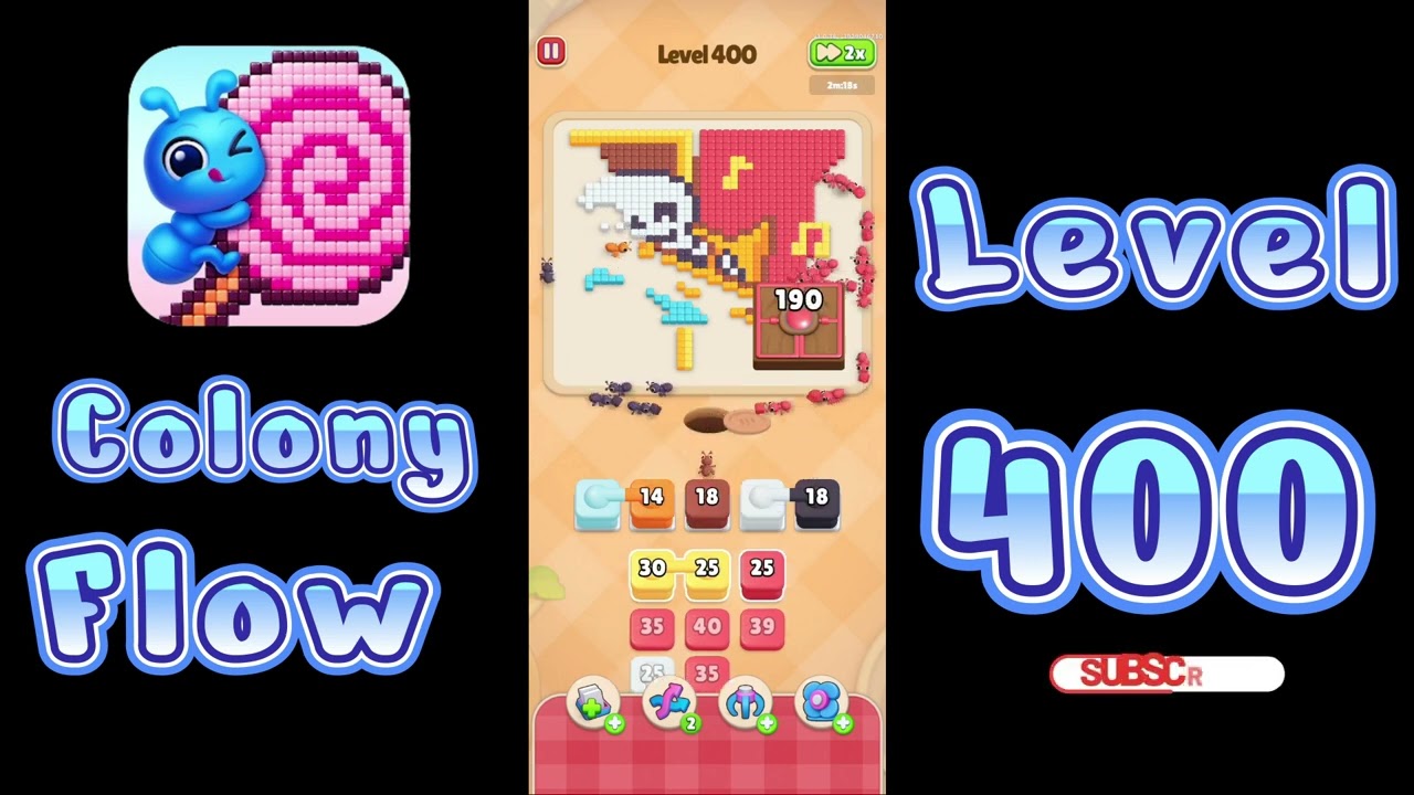 Colony Flow Level 400 Walkthrough | All Gameplay Solution | Go Answer