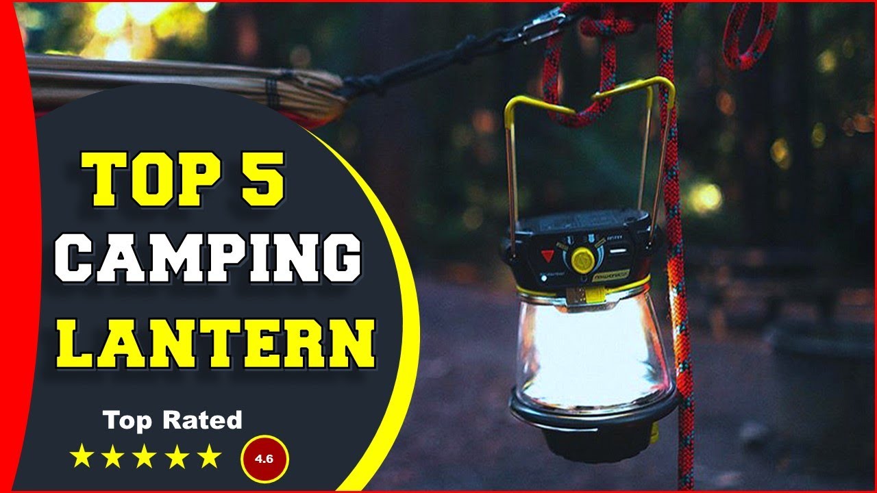 ✅ Top 5: Best Camping Lanterns 2022  [Tested & Reviewed]