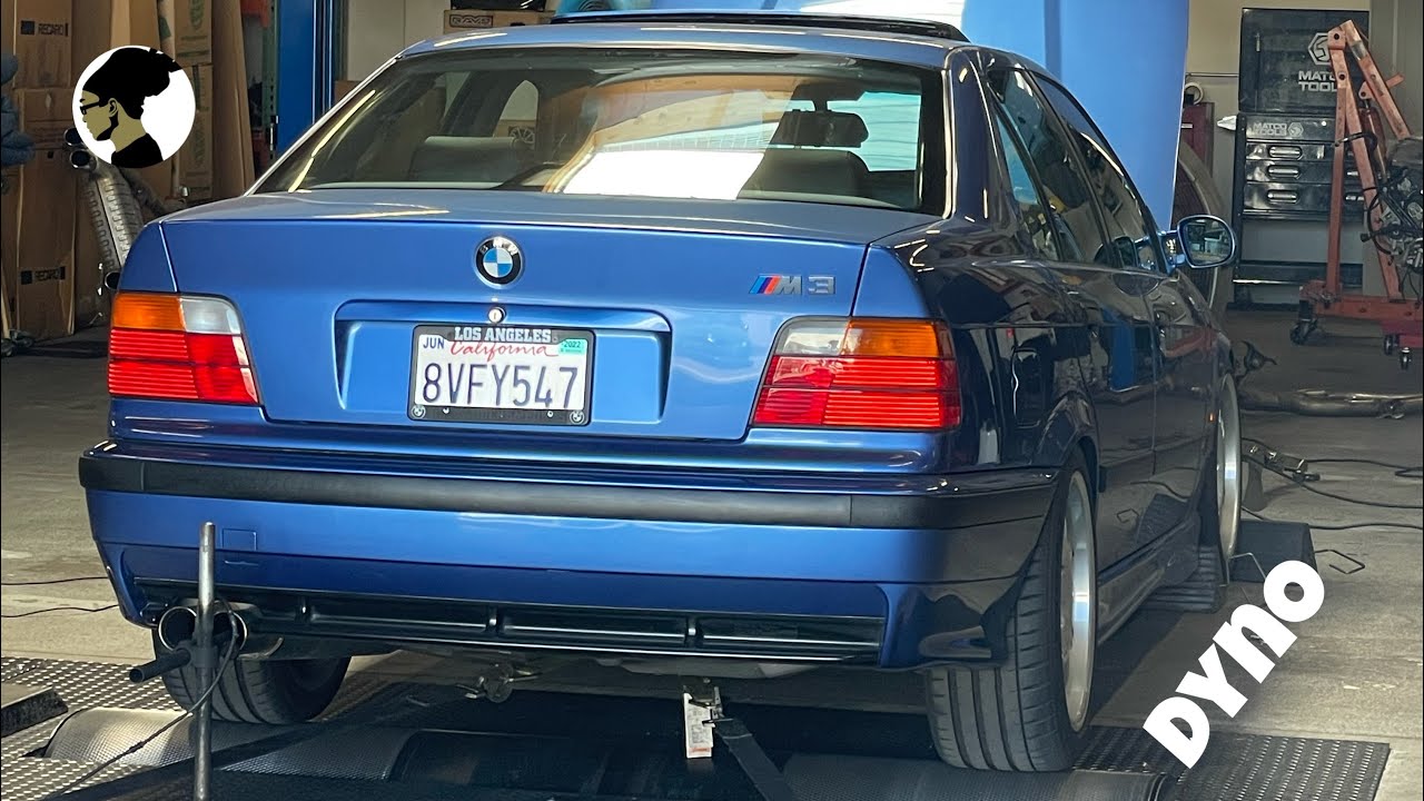 Estoril E36 M3 Sedan Dyno