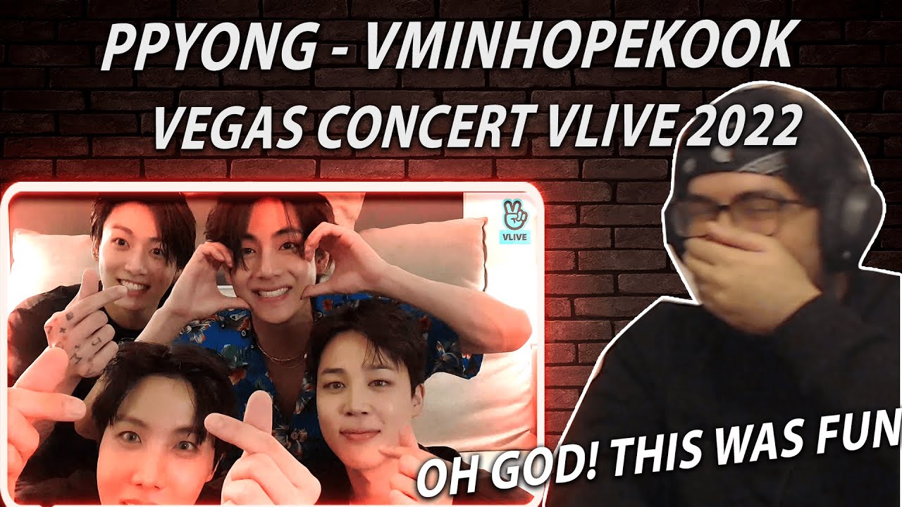 Ppyong!  - J hope, Jimin , Tae & Jungkook Vlive 2022.04 | Reaction