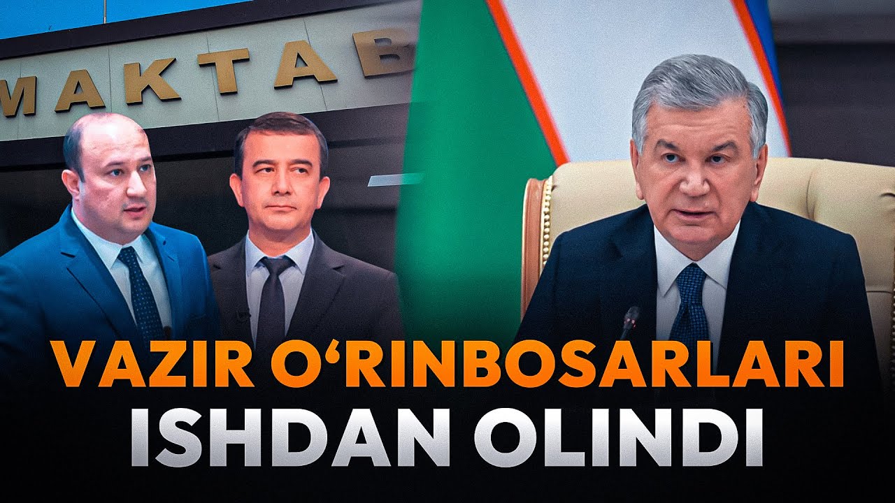 Vazir o‘rinbosari ishdan olindi, hokimlar tanqid qilindi — prezident videoselektor o‘tkazdi