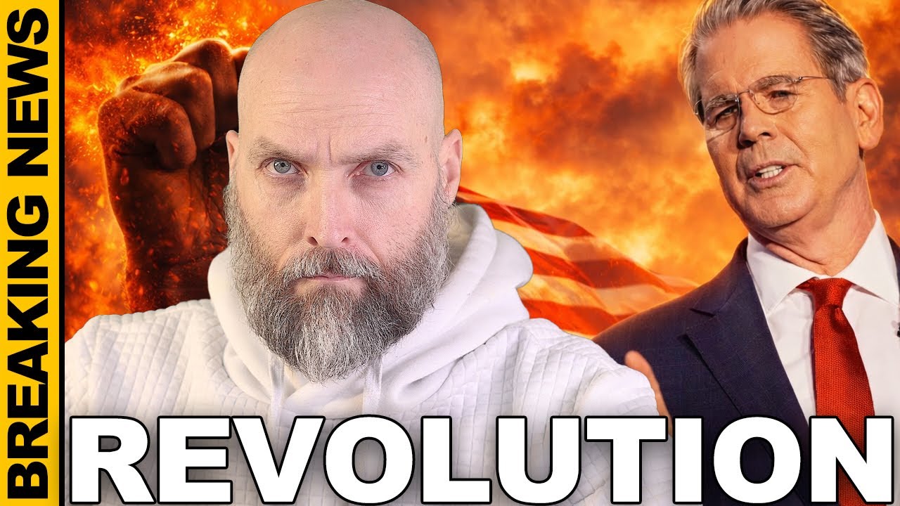 🔥CZERWONY ALARM🔥REWOLUCJA!🔥GOSPODARKA USA WŁAŚNIE ODEBRAŁA PIERWSZY STRZAŁ🔥SCOTT BESSENT ROZPOCZĄ...