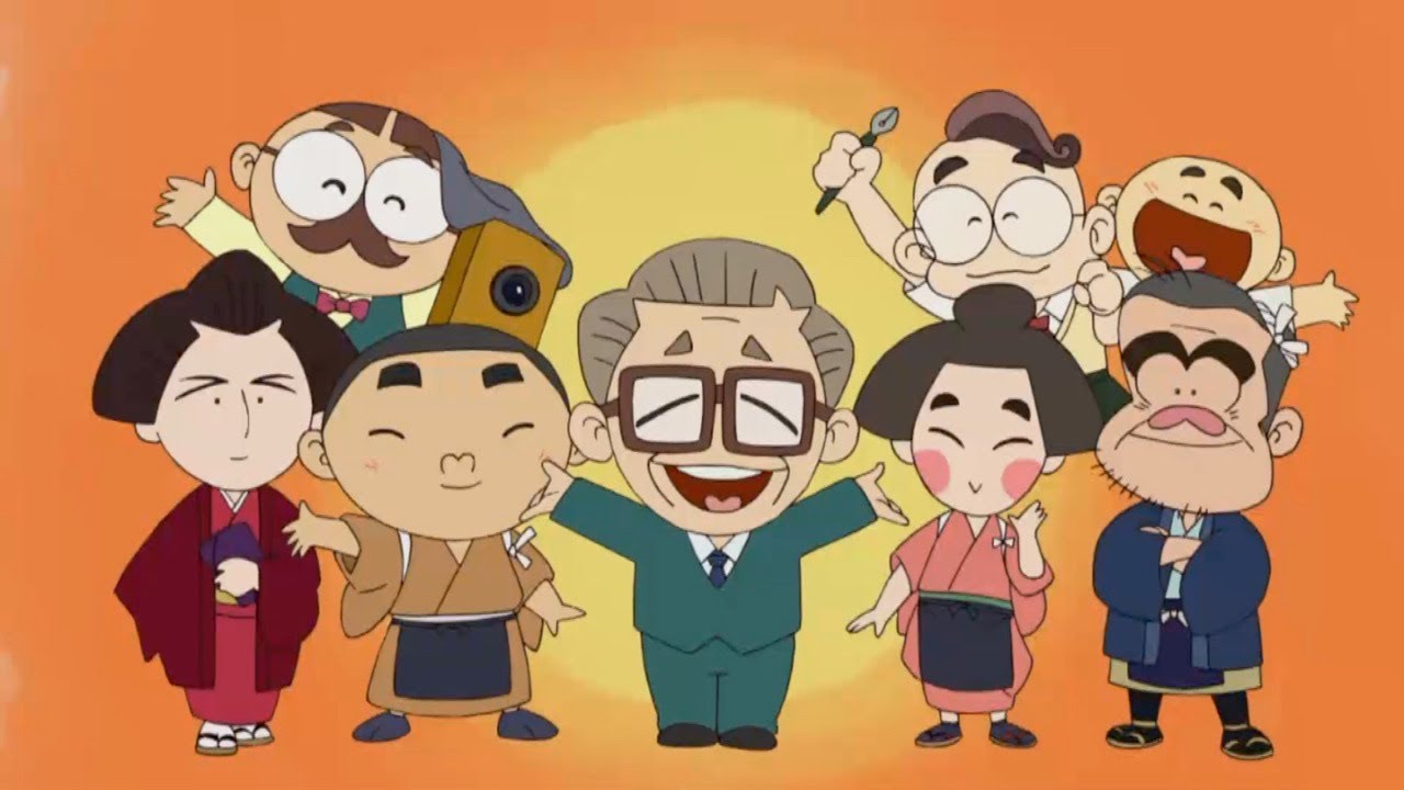 世のため人のためアニメシリーズ「松下幸之助物語」電気製品でみんなの暮らしを豊かに/Konosuke Matsushita