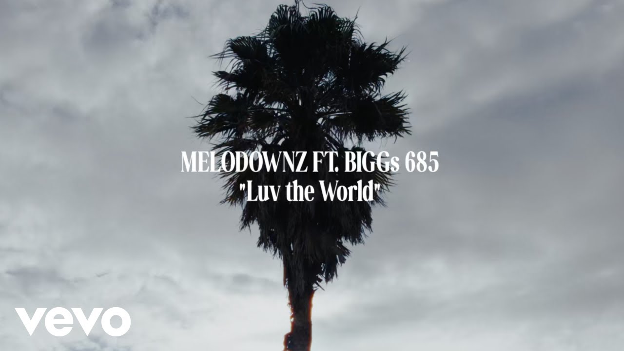 MELODOWNZ - LTW (LUV THE WORLD) - (Official Music Video) ft. BIGGs 685