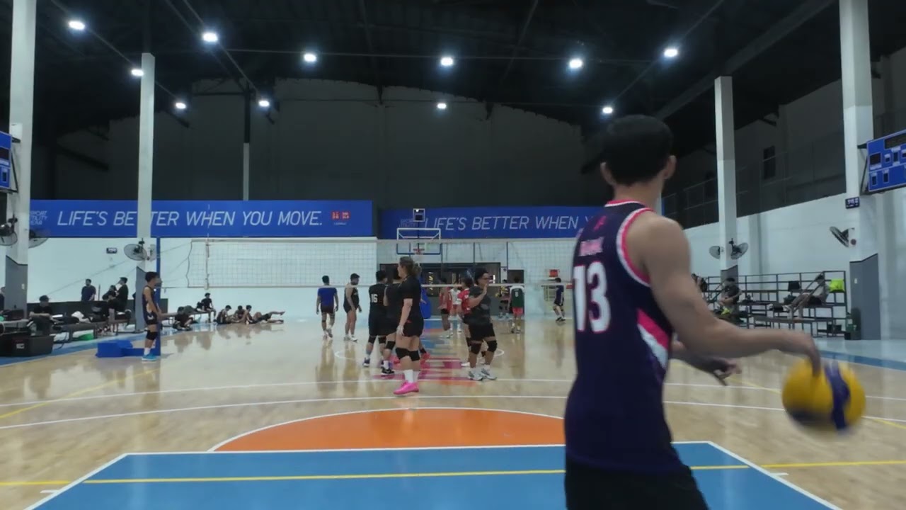 MATCH 11 - January 24, 2026 [SAT] - RMP Volleyball Fun Games_(View B)