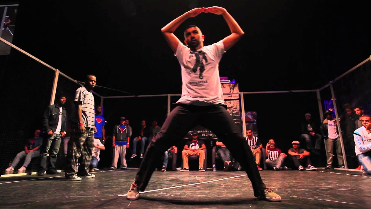 Prince vs Bougito - Popping - Battle Ring 2015