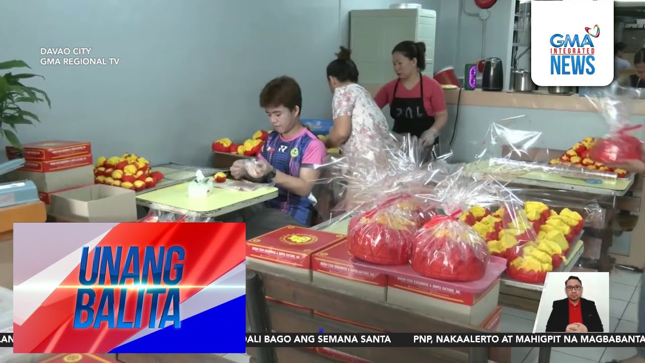 Tikoy at Fortune Cake, patok ngayong Chinese New Year | Unang Balita