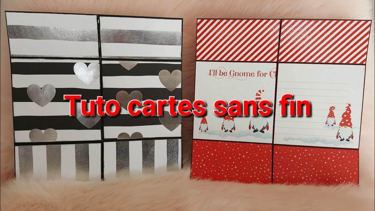 TUTO EN DUO : Cartes à l'infini