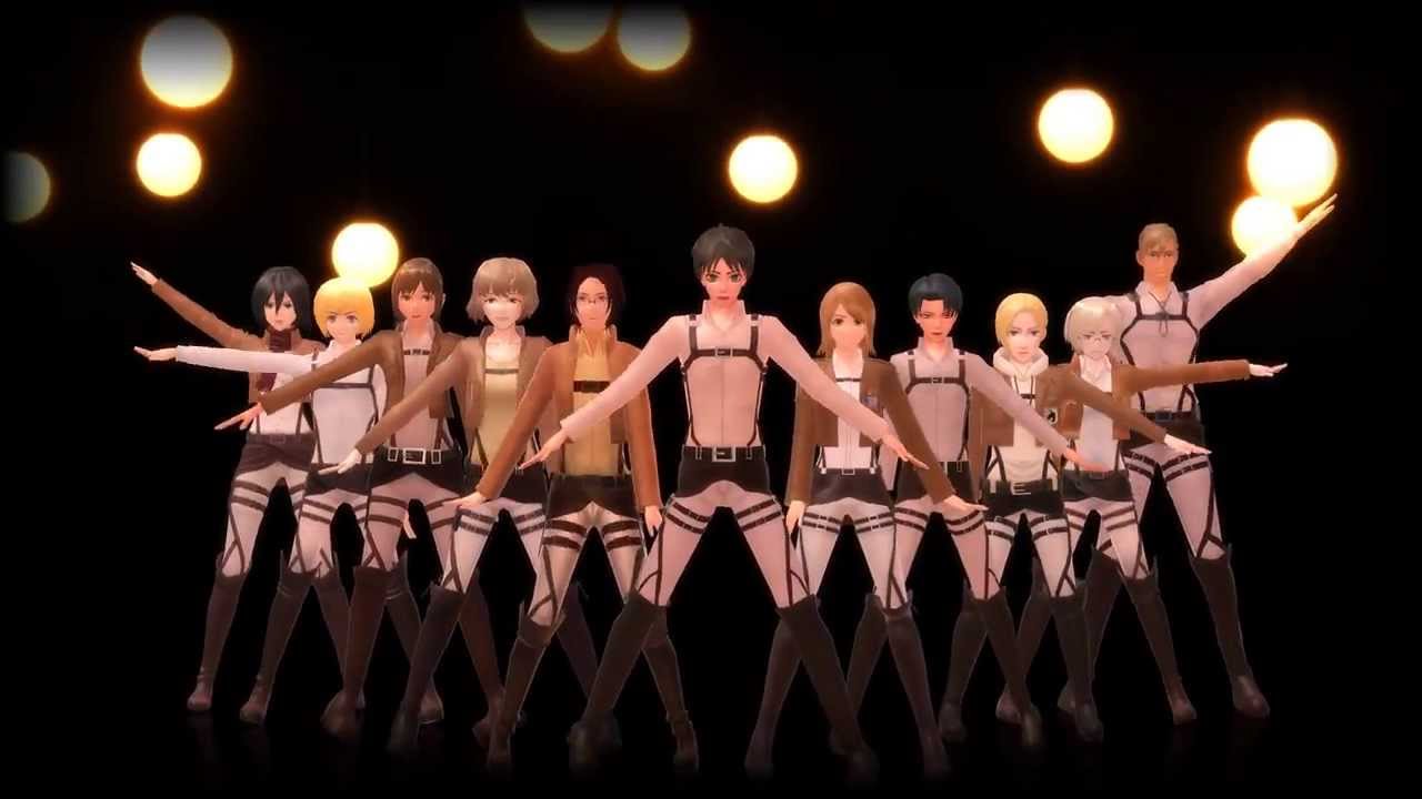 【進撃のMMD】Help me