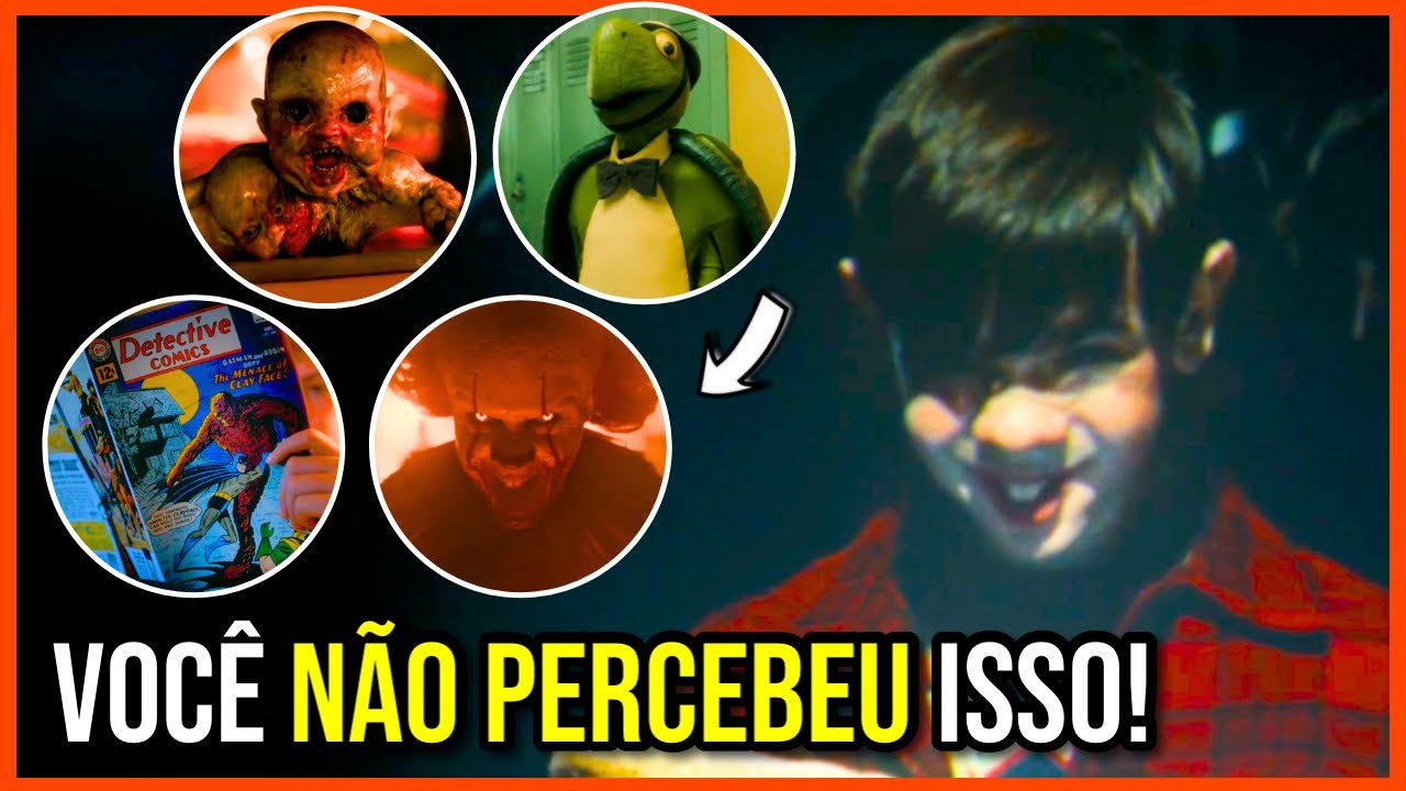 30 DETALHES QUE VOCÊ PERDEU EM IT: WELCOME TO DERRY 1X01! - MATURIN, PENNYWISE, BATMAN E ROBIN...