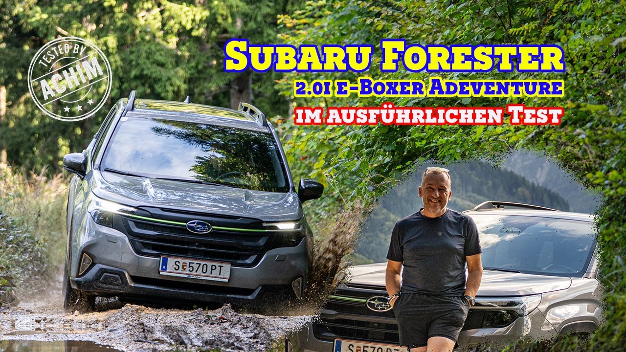 Subaru Forester 2.0i e-Boxer Adventure | Ein Kreis schließt sich – echte Subaru-DNA im Test!!