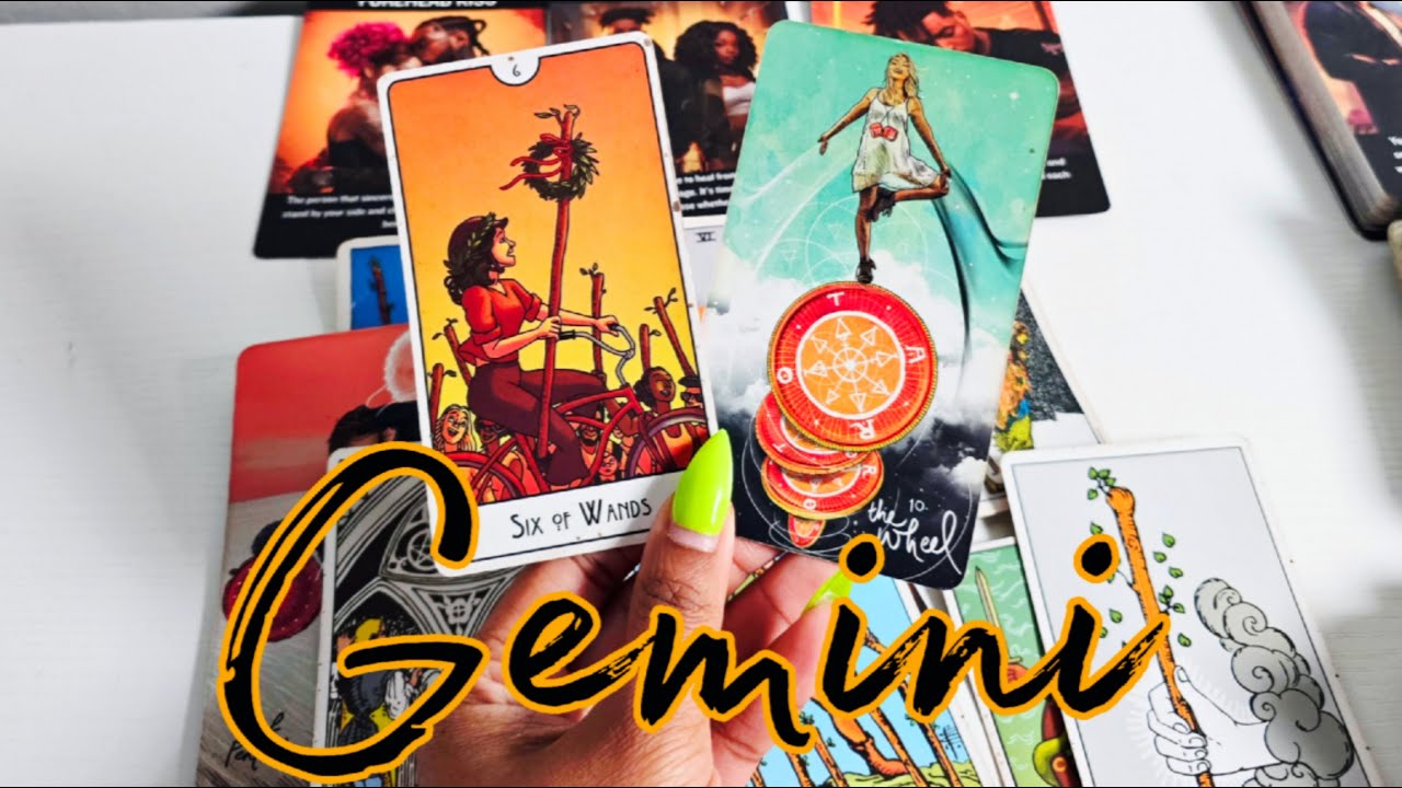 GEMINI♊ THEY'RE ABOUT TO MAKE A MOVE! 🏃🏽🔥 #tarot