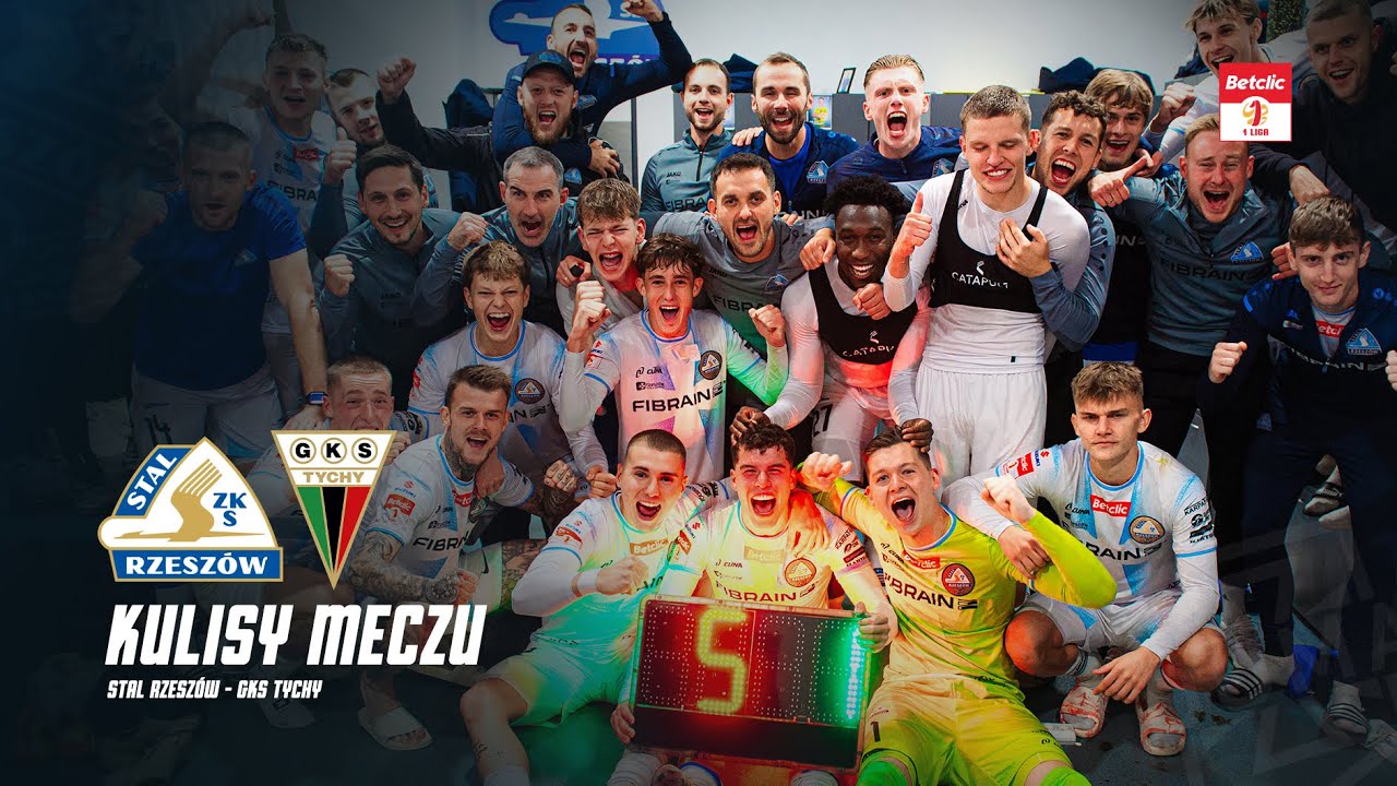 KULISY | Stal Rzeszów - GKS Tychy (11. kolejka Betclic 1 Liga, 30.09.2024)