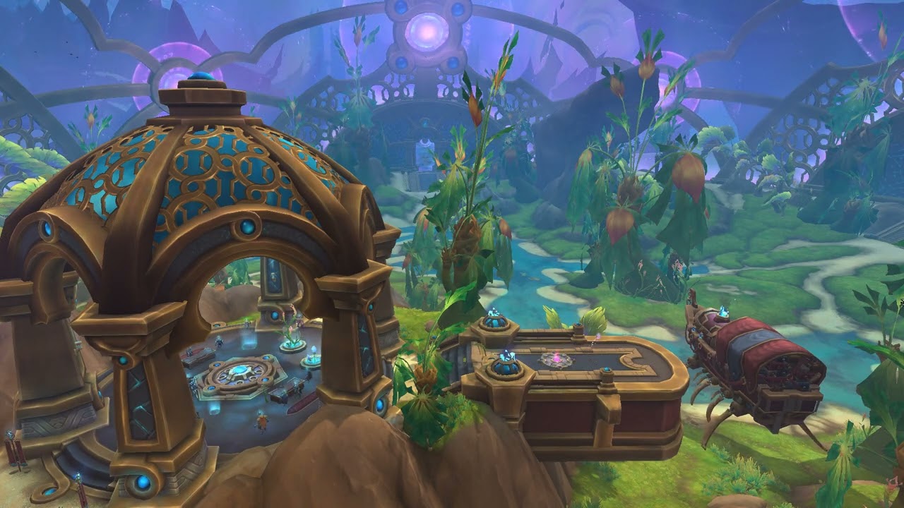 WoW: The War Within : K'aresh Eco-Dome (Full)