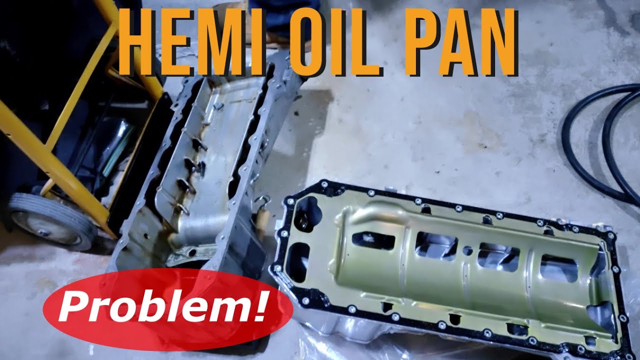 Oil Pan Removal 2006 5.7l V8 345 Hemi Dodge Charger RT
