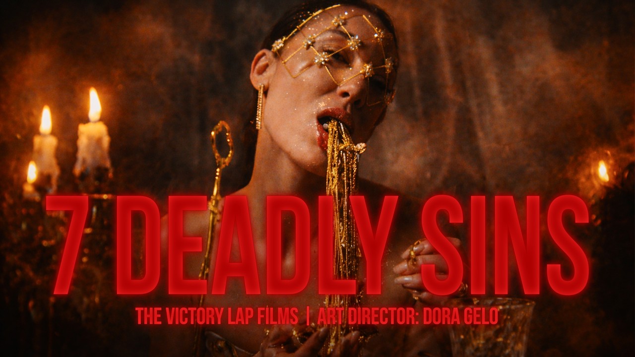7 DEADLY SINS | FASHION ART FILM