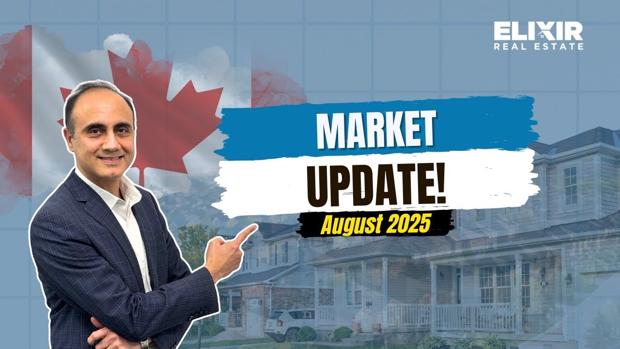 GTA Real Estate Market Update August 2025 | Buyer’s Market Insights & Trends Revealed