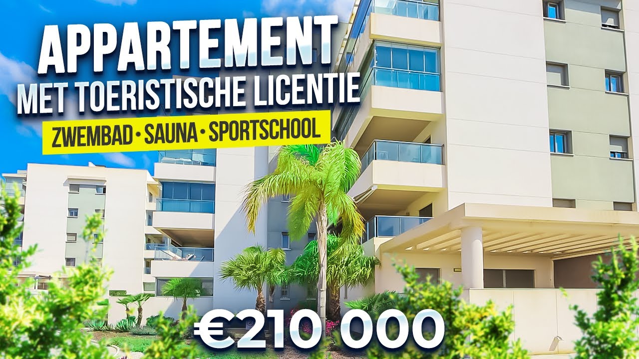 Prachtig appartement te koop met TOERISTISCHE LICENTIE | Spanje onroerend goed Alegria
