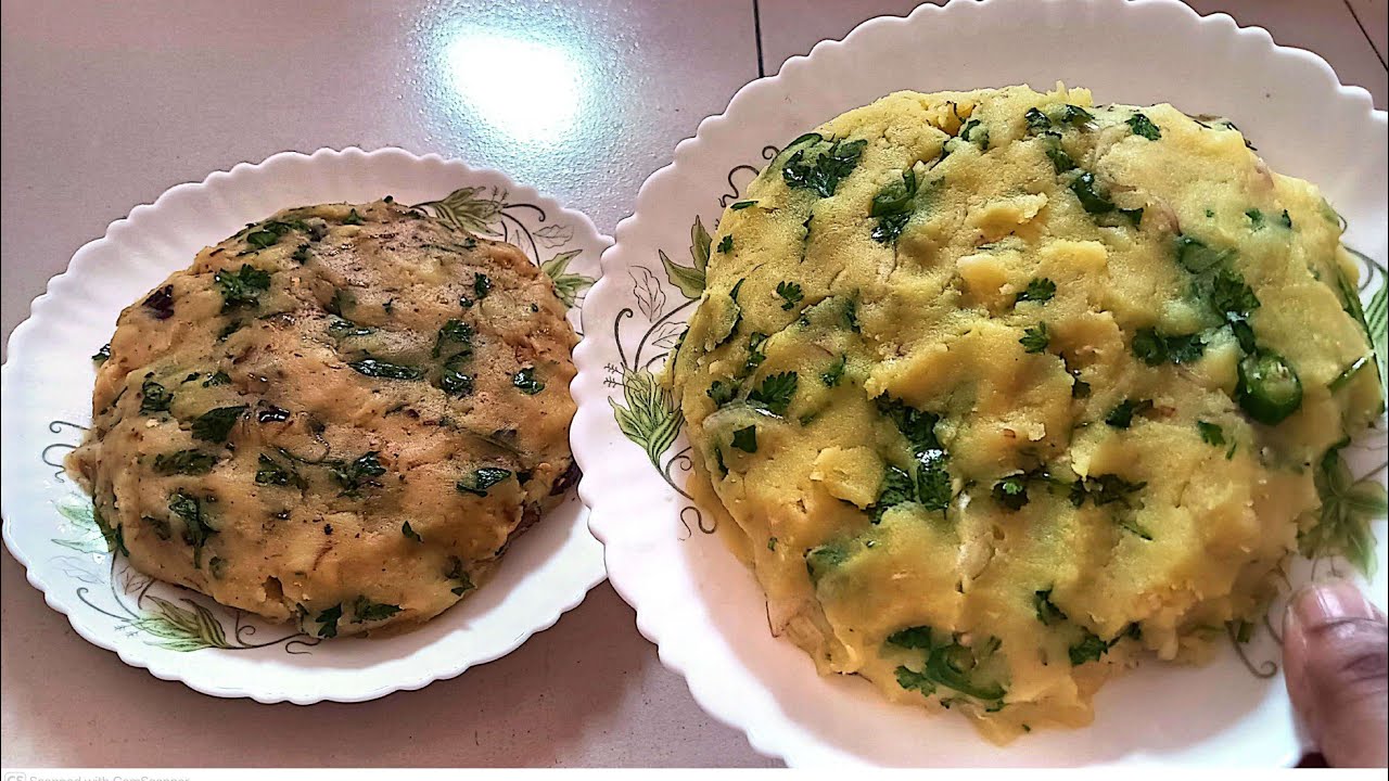 অসাধারণ টেস্টি দুই রকমের আলুর ভর্তা রেসিপি। A delicious recipe for two types of potato stuffing.