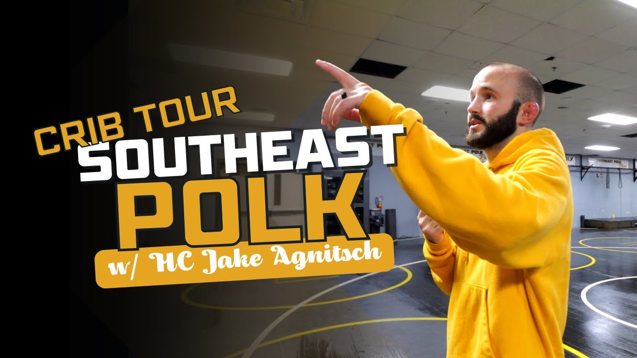 IAwrestle Crib Tour - Southeast Polk Wrestling