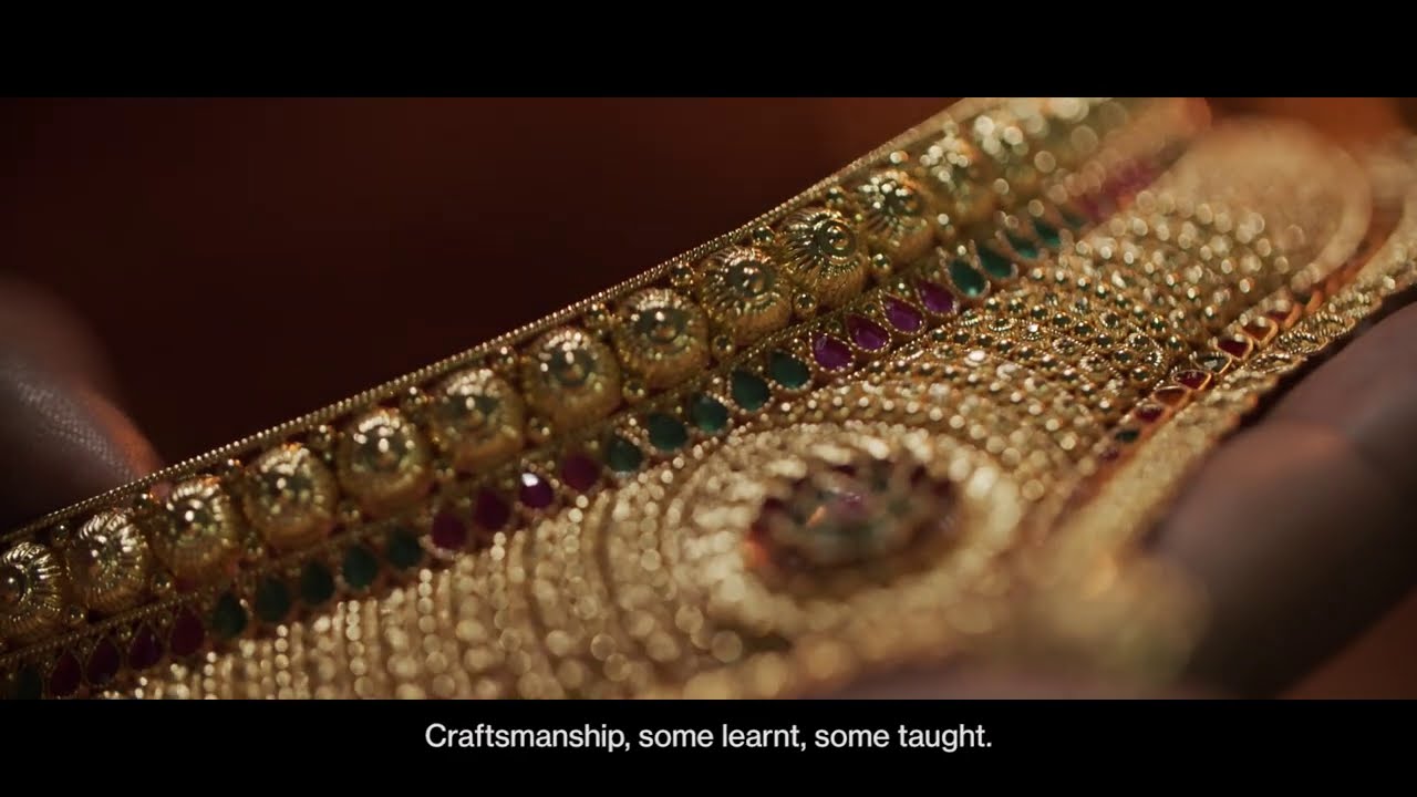 The Karigari of #EkatvamByTanishq