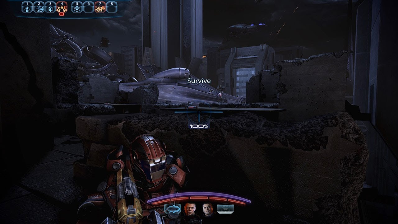 Mass  Effect 3 Vanguard Charge Nova