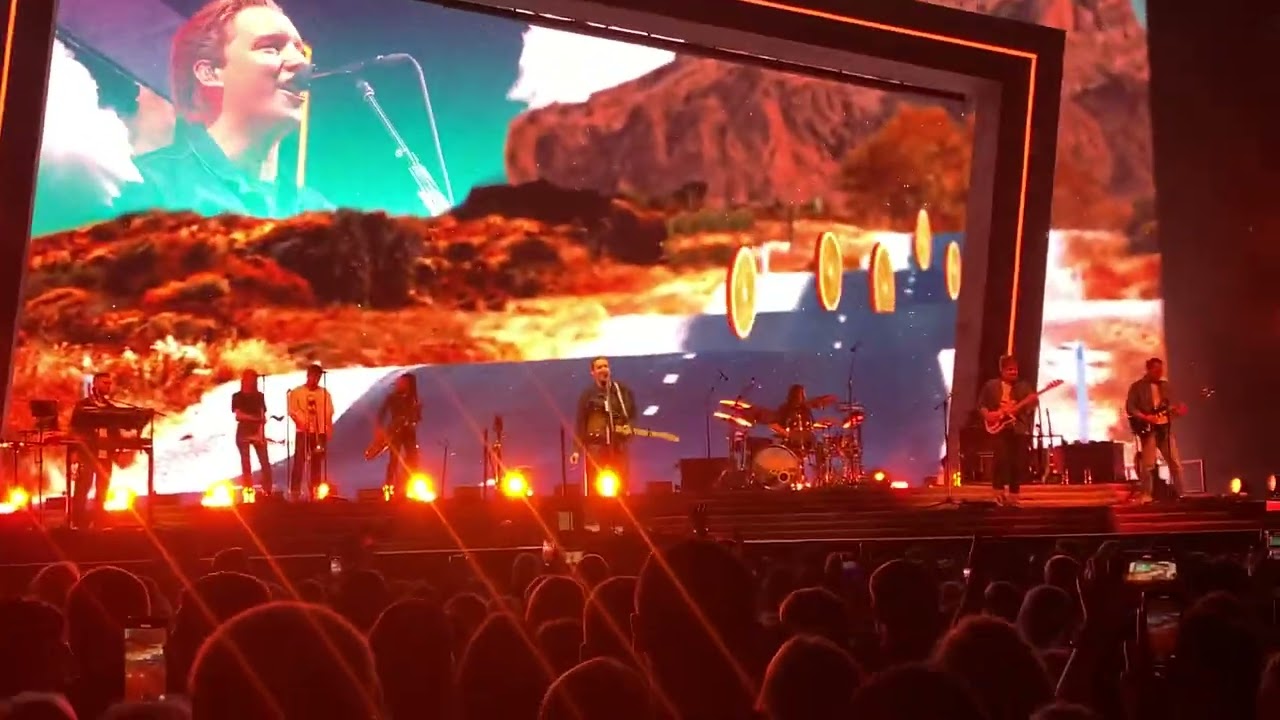 George Ezra - Gold Rush Kid (Manchester Arena 2022)