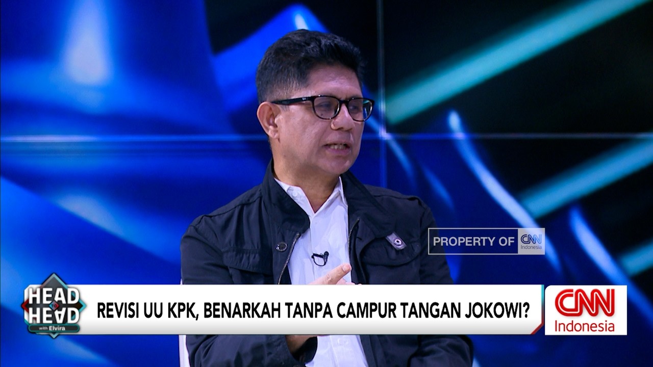 Laode: Jokowi Berkontribusi Pada Turunnya Peringkat Indeks Korupsi Indonesia
