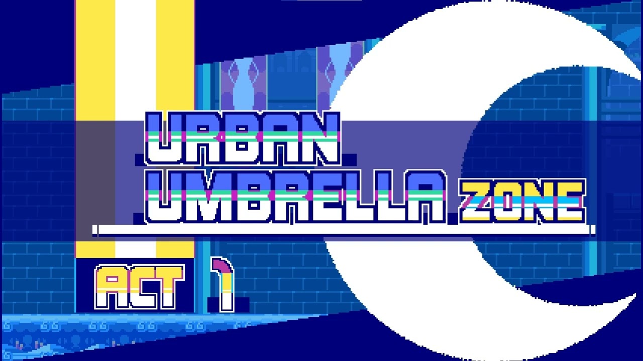 Urban Umbrella Act 1 - Sonic and the Moon Facility OST Extended