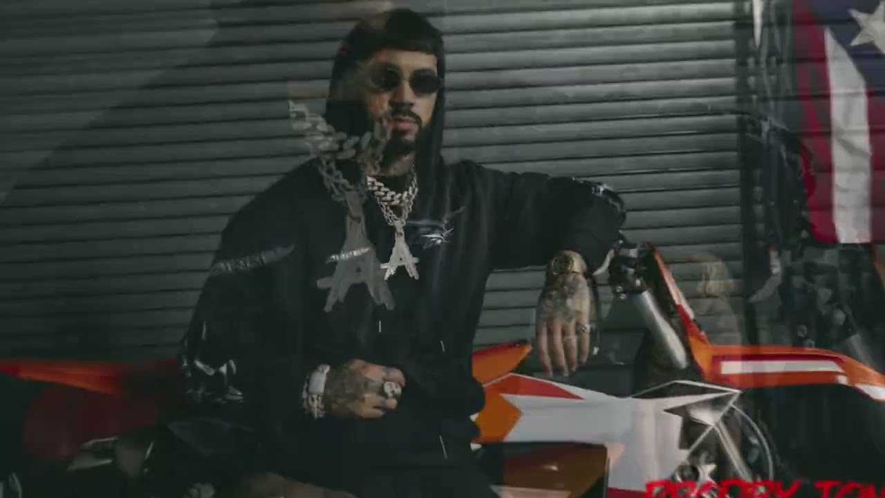 (FREE) Anuel Aa x BAD BUNNY X myke towers Type Beat - 