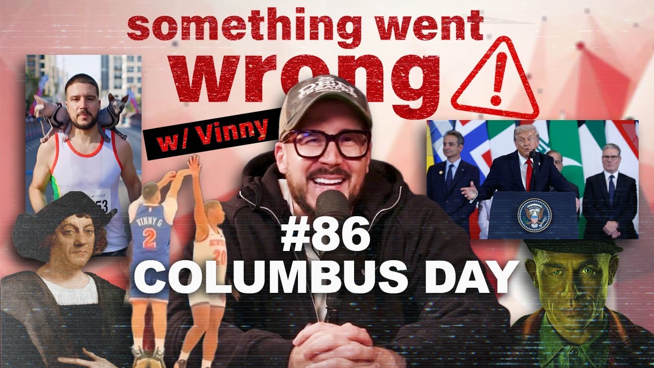 Murder Shows And Peace Deals | Something Went Wrong W/Vinny
