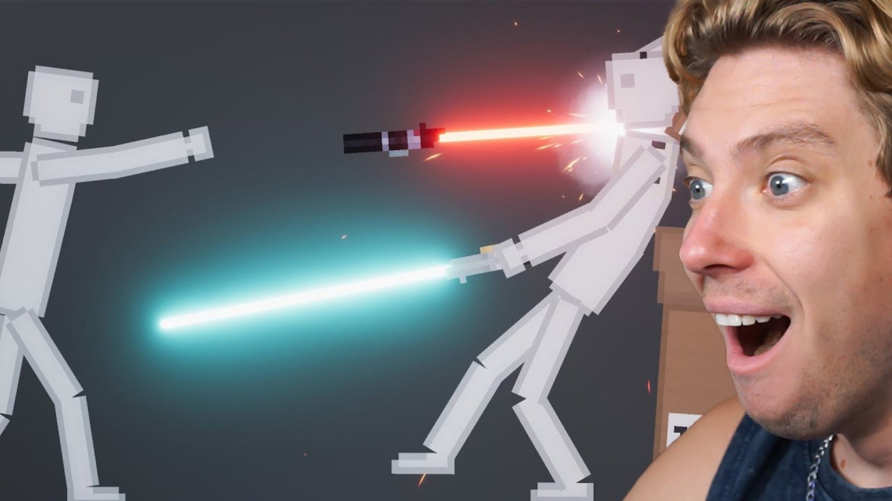 Reacting To People Throwing Lightsabers at each other