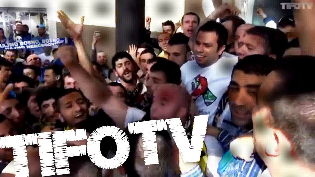 Torcida Sandzak & Ekstremi .. visit their brothers in Istanbul