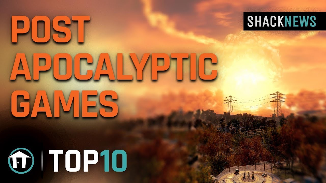 Top 10 Post-Apocalyptic Games