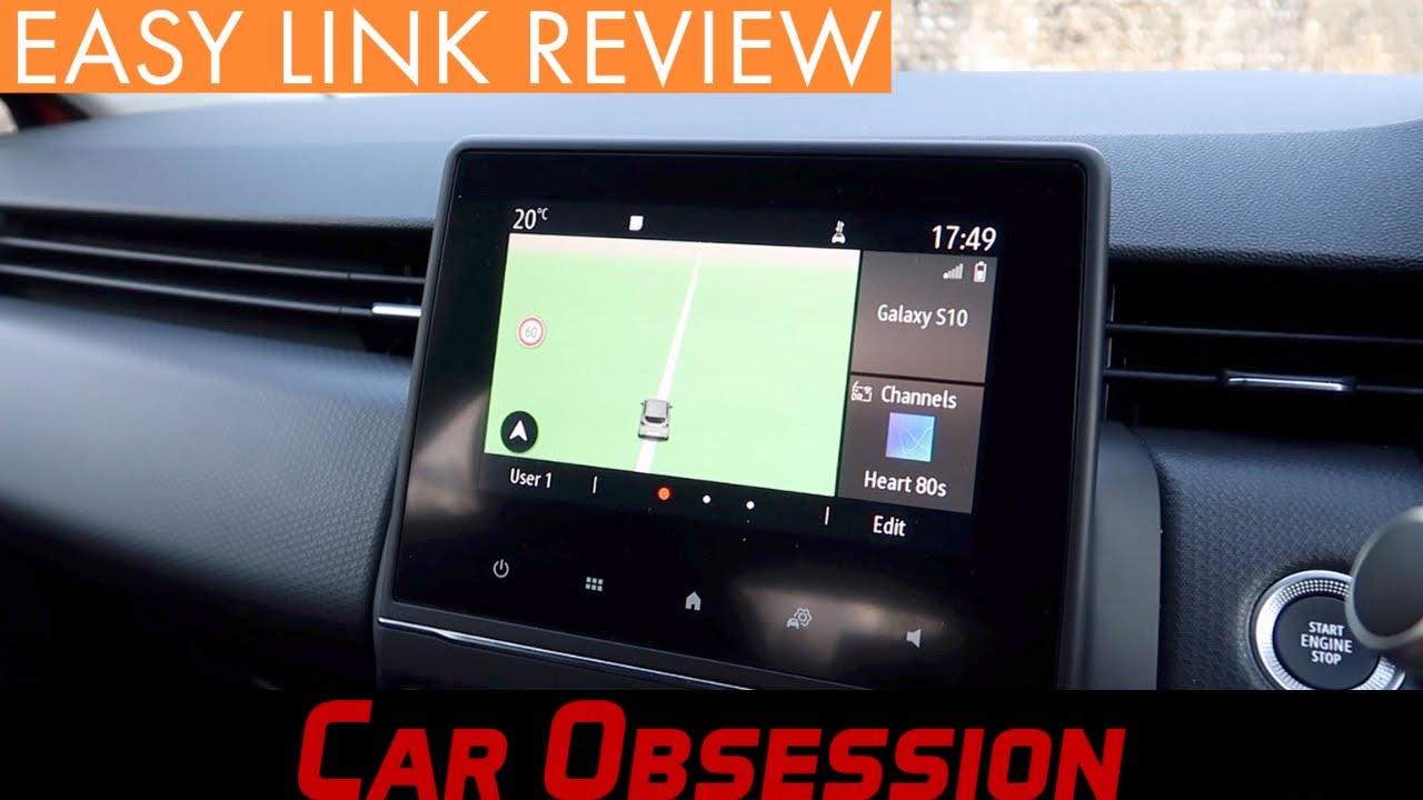 2020 Renault Clio Easy Link Review