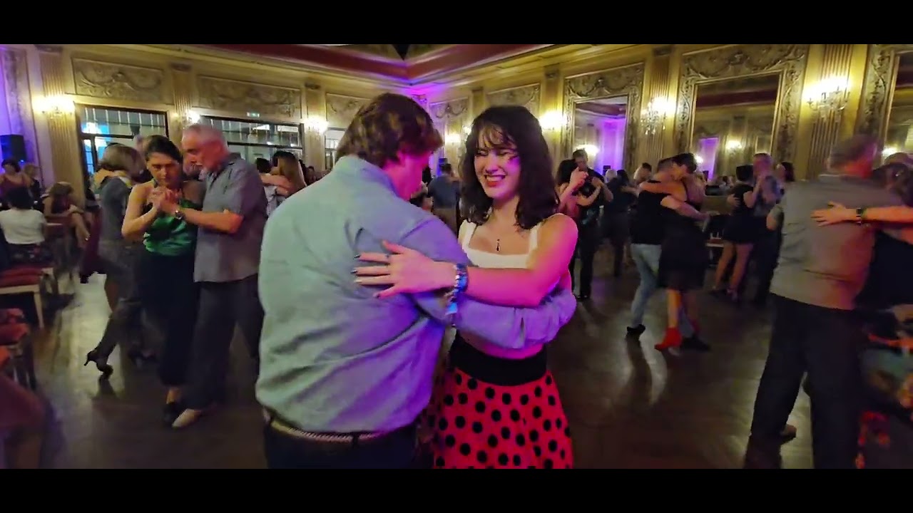 Porto Tango Marathon on 15/03/24. TDJ Luis Cono