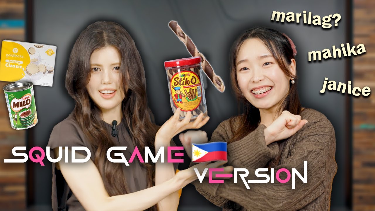 Korean-Australian Reacts to Trending OPM!ㅣViral *Pinoy* Squid Games?! (Olivia Marsh)