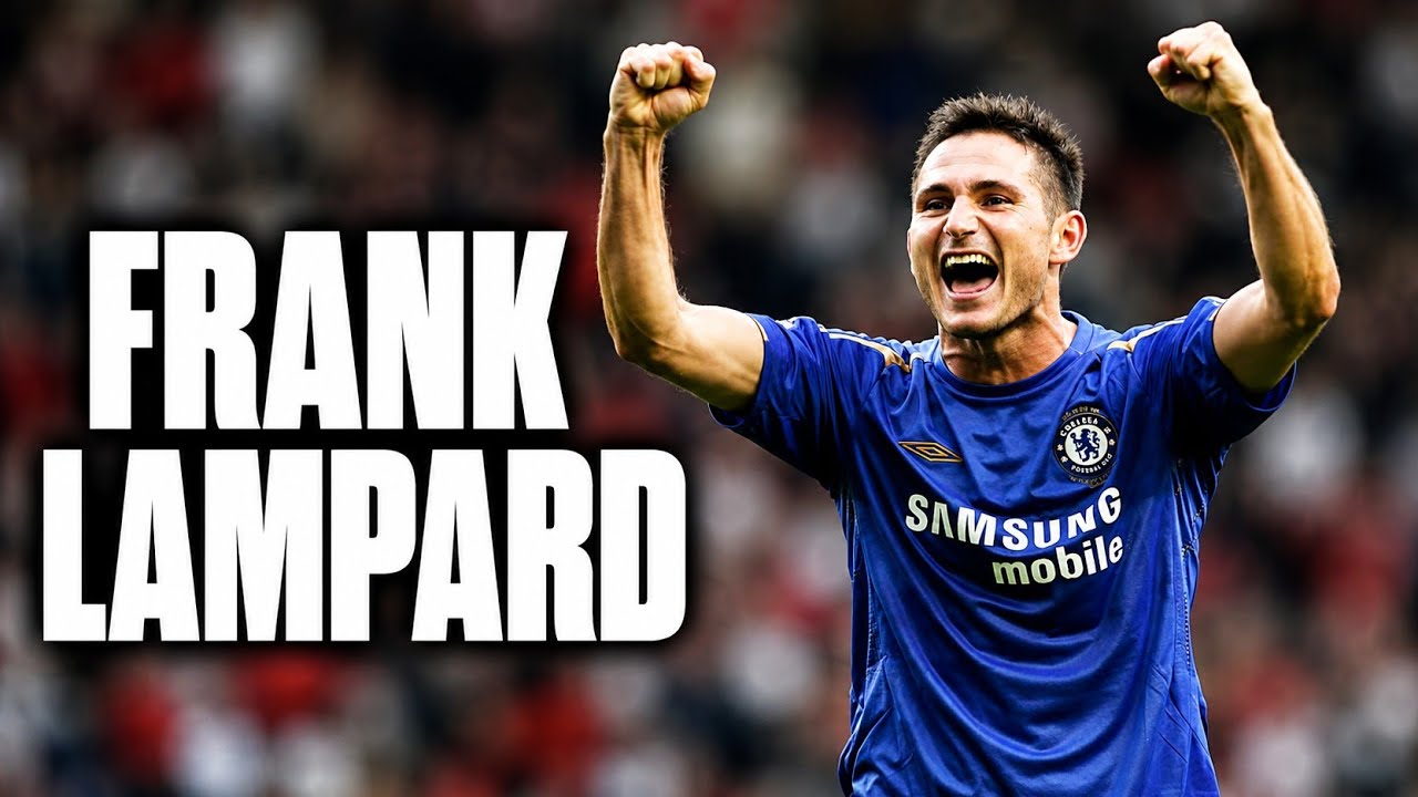 Frank Lampard – Super Frankie 🇬🇧 | Best Goals & Skills