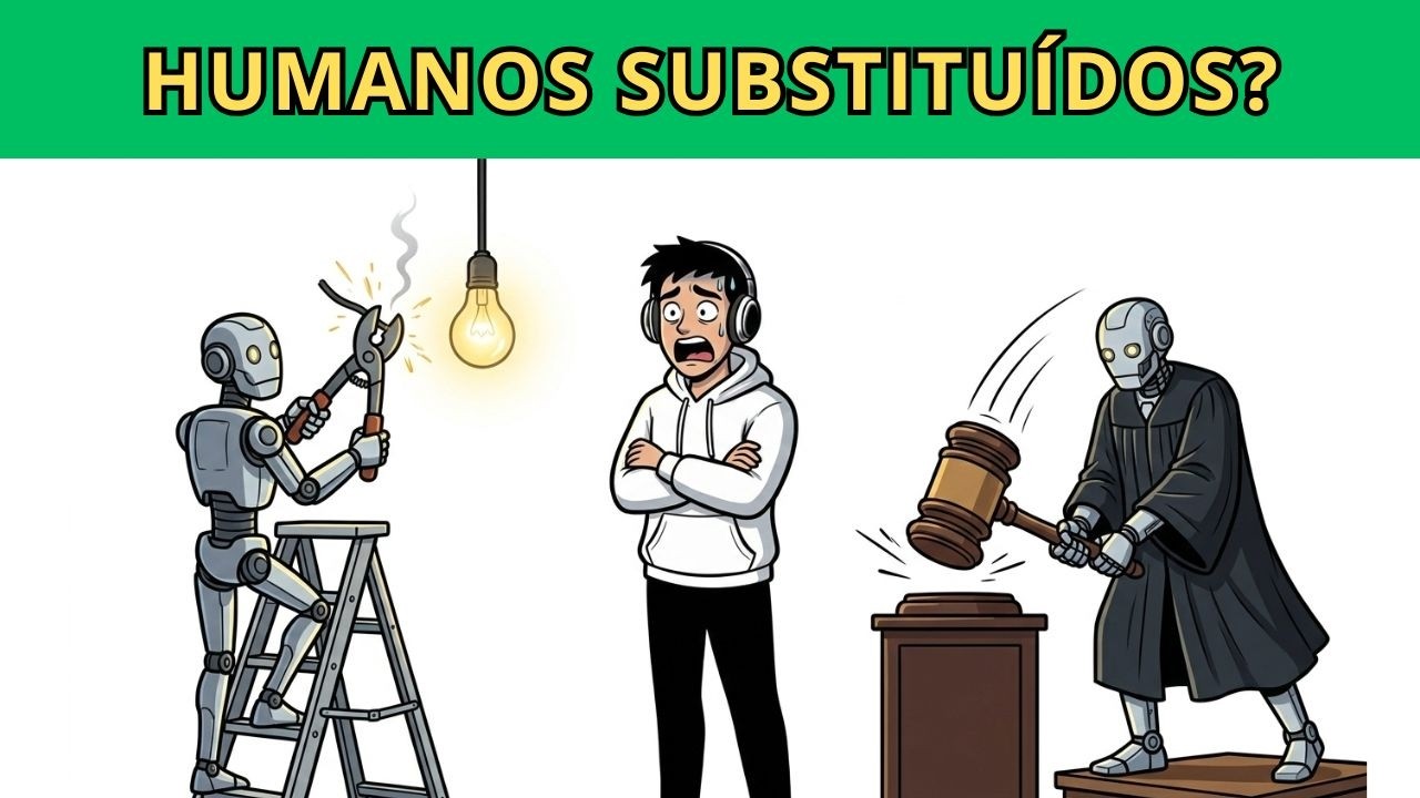 Voc&ecirc; Tem Plano B? Futuro do Trabalho com IA e o Fim da Seguran&ccedil;a Financeira