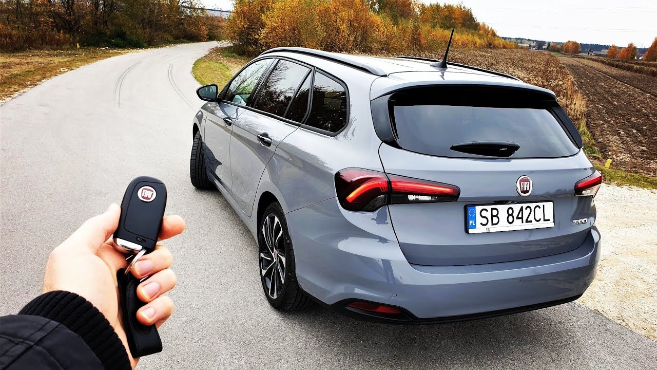 FIAT TIPO 1.6 MultiJet 2 Test PL muzyk jeździ