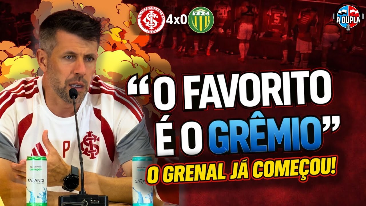 🔴⚪️ Diário do Inter KTO: 🔥🚨 Pezzolano esquenta final | Juventude ou Grêmio? | Vestiário repercute